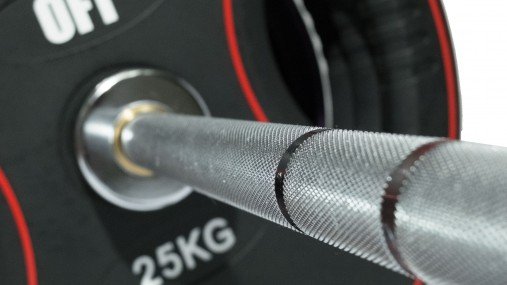 Штанга олимпийская наборная 180 кг OFT премиум (диски 50 мм с 4 хватами DPU, гриф 220 см) Штанга олимпийская наборная 180 кг OFT премиум (диски 50 мм с 4 хватами DPU, гриф 220 см)