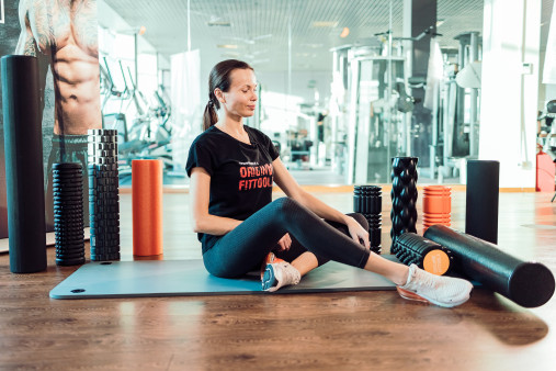 Цилиндр массажный 47х12,7 см