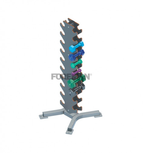 Подставка под гантели для аэробики на 10 пар FOREMAN FR-861
