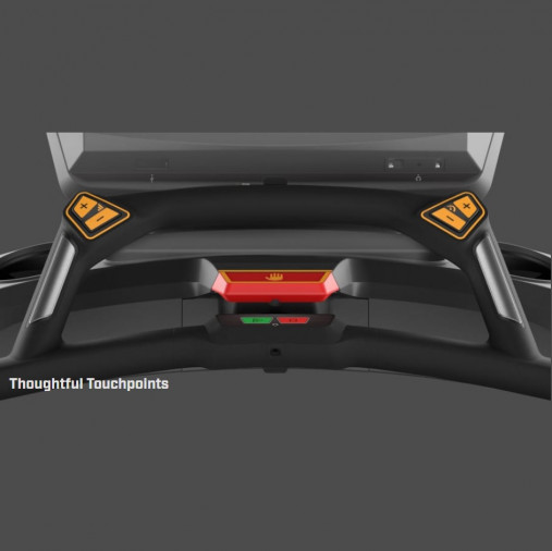 Беговая дорожка Matrix Performance Plus. Консоль LED