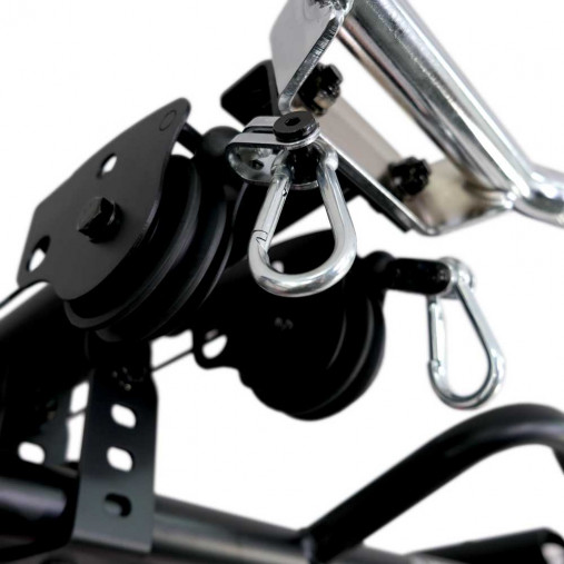 Многофункциональный силовой комплекс Inspire SCS Functional Trainer на базе Машины Смита с грузоблоками и турником Многофункциональный силовой комплекс Inspire SCS Functional Trainer на базе Машины Смита с грузоблоками и турником