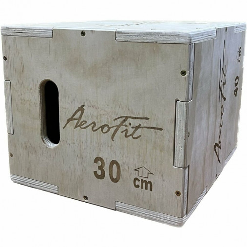 Aerofit AFPB-M Тумба для запрыгивания "Плиобокс" Aerofit AFPB-M Тумба для запрыгивания "Плиобокс"