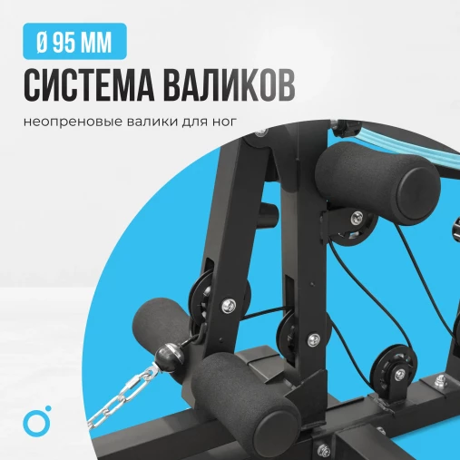 Силовой комплекс домашний OXYGEN FITNESS SITKOR Силовой комплекс домашний OXYGEN FITNESS SITKOR