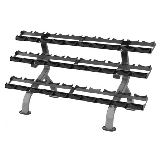 Стойка для гантелей (15 пар) Hasttings Digger HD027-4