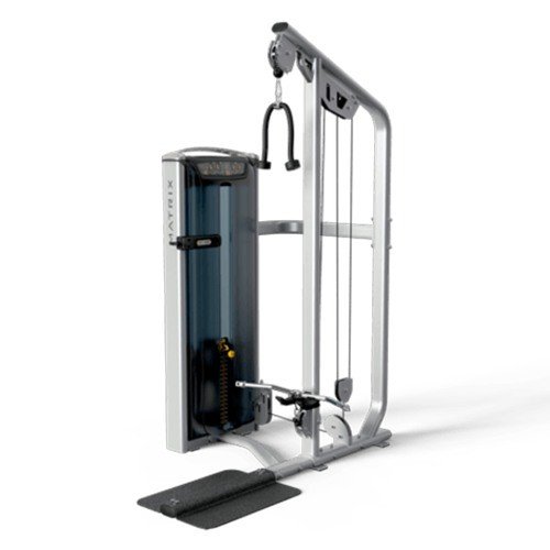 Бицепс / Трицепс Matrix Versa Plus VS-S401P грузоблочный тренажер, вес стека 90,7 кг.