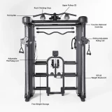 Многофункциональный силовой комплекс Inspire FT2 PRO Smith Functional Trainer