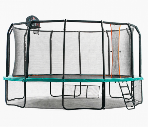 Батут Hasttings Sky Double Basketball (4,88 м) 16FT с набором для баскетбола Батут Hasttings Sky Double Basketball (4,88 м) 16FT с набором для баскетбола