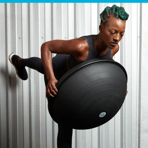 Балансировочная платформа BOSU PRO Balance Trainer Black