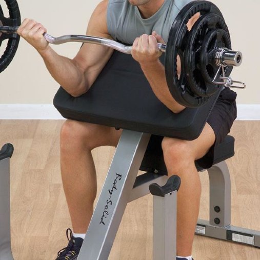 Скамья Скотта Body-Solid GPCB329 с регулируемой по высоте партой Скамья Скотта Body-Solid GPCB329 с регулируемой по высоте партой