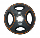 Штанга олимпийская 85 кг премиум OFT (полиуретановые диски TPU)