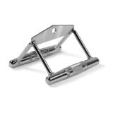 Рукоятка для тяги BRONZE GYM параллельный хват, узкая