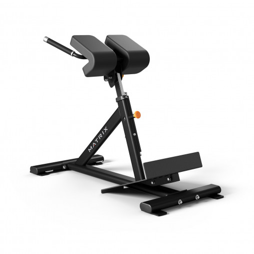 Скамья для гиперэкстензий с регулируемым углом подушек MATRIX Magnum MD-FW52 для реабилитации