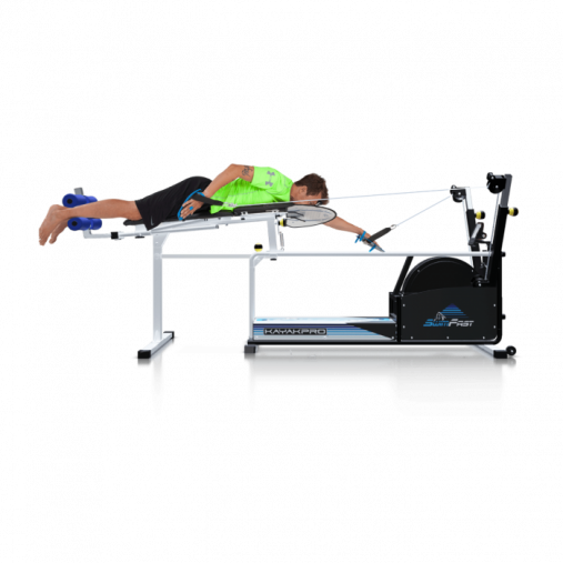 Тренажер для плавания Kayak Pro SwimFAST PRO Ergometr в комплекте с консолью (ANT+ Heart Rate) Тренажер для плавания Kayak Pro SwimFAST PRO Ergometr в комплекте с консолью (ANT+ Heart Rate)