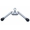 Рукоятка для тяги на трицепс V-образная хромированная Premium Original Fit.Tools Рукоятка для тяги на трицепс V-образная хромированная Premium Original Fit.Tools