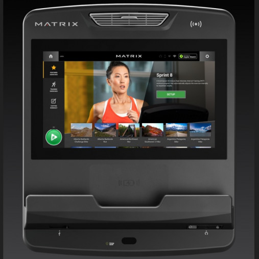 Беговая дорожка Matrix Lifestyle. Консоль Touch Беговая дорожка Matrix Lifestyle. Консоль Touch