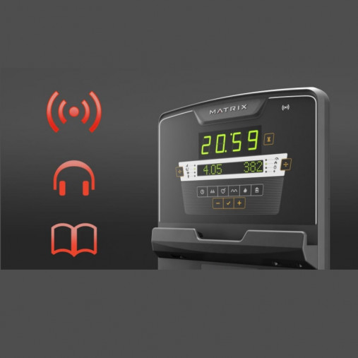 Беговая дорожка Matrix Lifestyle. Консоль LED Беговая дорожка Matrix Lifestyle. Консоль LED