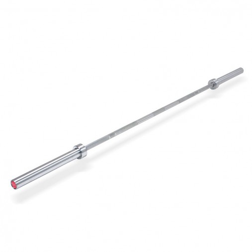 Гриф для кросс-тренинга олимпийский прямой 2200 мм, до 679 кг, с упорными подшипниками Гриф для кросс-тренинга олимпийский прямой 2200 мм, до 679 кг, с упорными подшипниками