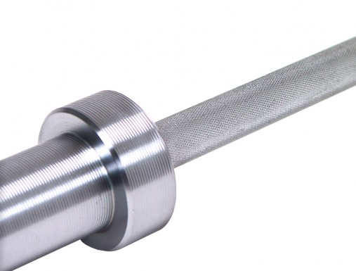 Гриф для кросс-тренинга олимпийский прямой 2200 мм, до 679 кг, с упорными подшипниками Гриф для кросс-тренинга олимпийский прямой 2200 мм, до 679 кг, с упорными подшипниками