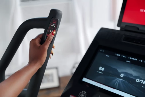 Эллиптический тренажер Sole Fitness Е95S (2023) с изменяемой длиной шага (46 - 61 см)