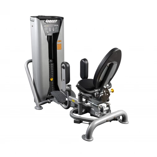 Приводящие, Отводящие ног HOIST HD-3800 грузоблочный тренажер со стеком 82 кг (цвет рамы: платиновый / подушки: черные) Приводящие, Отводящие ног HOIST HD-3800 грузоблочный тренажер со стеком 82 кг (цвет рамы: платиновый / подушки: черные)