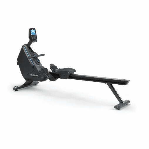 Гребной тренажер электромагнитный Horizon Oxford 6 для домашних тренировок Гребной тренажер электромагнитный Horizon Oxford 6 для домашних тренировок