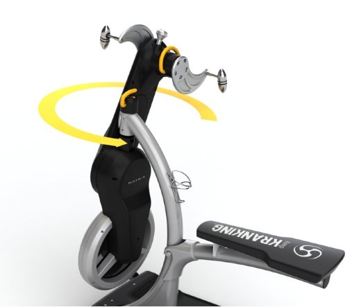 Велотренажер для рук и верхней части тела Matrix KRANKcycle с сиденьем Велотренажер для рук и верхней части тела Matrix KRANKcycle с сиденьем