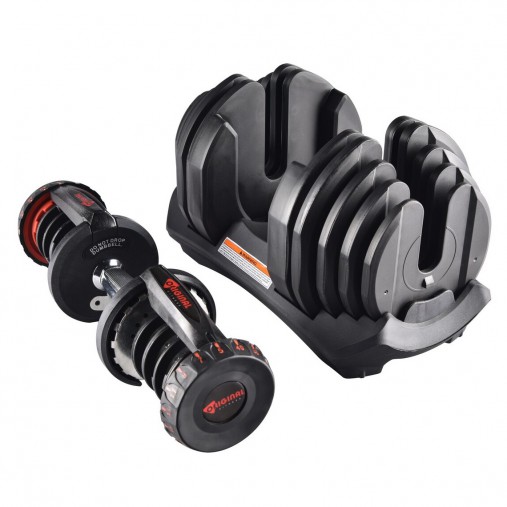 Регулируемая гантель Original Fitness 40 кг с 15 уровнями регулировки от 4,5 до 40кг Регулируемая гантель Original Fitness 40 кг с 15 уровнями регулировки от 4,5 до 40кг