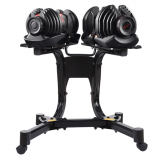 Пара регулируемых гантелей HYFIT CLASSIC 24 кг на стойке Пара регулируемых гантелей HYFIT CLASSIC 24 кг на стойке