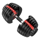 Пара регулируемых гантелей HYFIT CLASSIC 24 кг на стойке