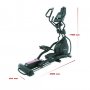 Эллиптический тренажер Sole Fitness E95 (2019)