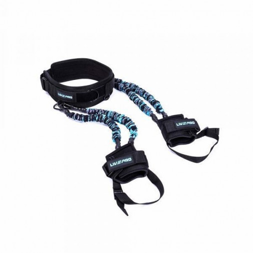 Плиометрический тренажер LIVEPRO Bounce Trainer черный/синий Плиометрический тренажер LIVEPRO Bounce Trainer черный/синий