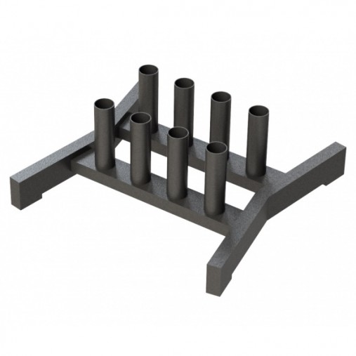 Держатель для 8 олимпийских грифов напольный вертикальный Original Fit.Tools