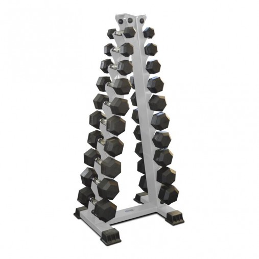 Стойка OFT для 10 пар гексагональных гантелей "Елочка" FT-Y10