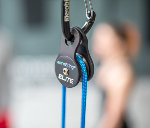 Функциональные петли AEROBIS aeroSling ELITE Set APE черный/синий Функциональные петли AEROBIS aeroSling ELITE Set APE черный/синий