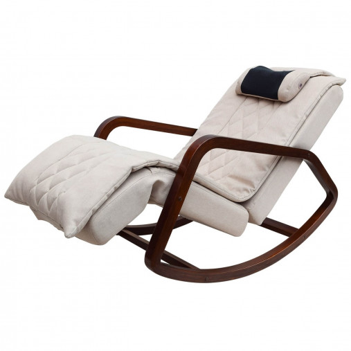 Массажное кресло качалка FUJIMO Time2Chill Ivory Массажное кресло качалка FUJIMO Time2Chill Ivory