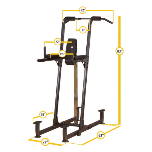 Стойка "Турник-Брусья-Отжимания" Body-Solid FCD Стойка "Турник-Брусья-Отжимания" Body-Solid FCD