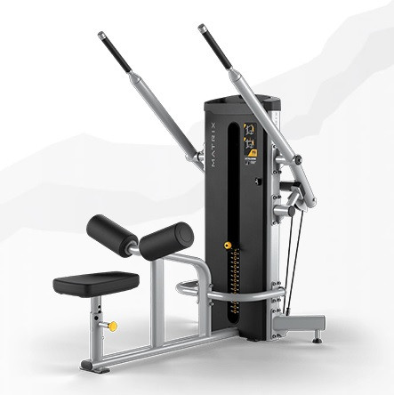 Тренажер грузоблочный Верхняя тяга MATRIX GO-S33 Тренажер грузоблочный Верхняя тяга MATRIX GO-S33