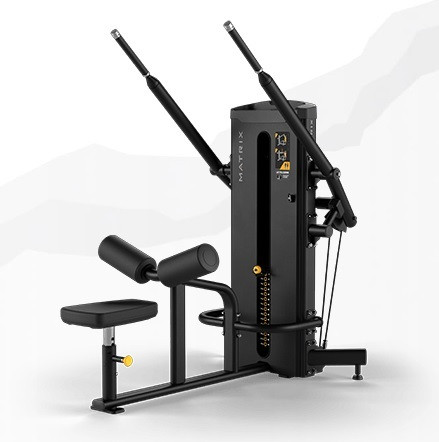 Тренажер грузоблочный Верхняя тяга MATRIX GO-S33 Тренажер грузоблочный Верхняя тяга MATRIX GO-S33