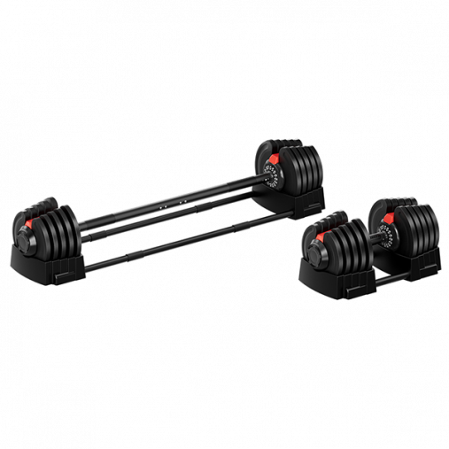 Набор регулируемый штанга+гантель HYFIT CLASSIC 40 кг (5-40 кг) Набор регулируемый штанга+гантель HYFIT CLASSIC 40 кг (5-40 кг)