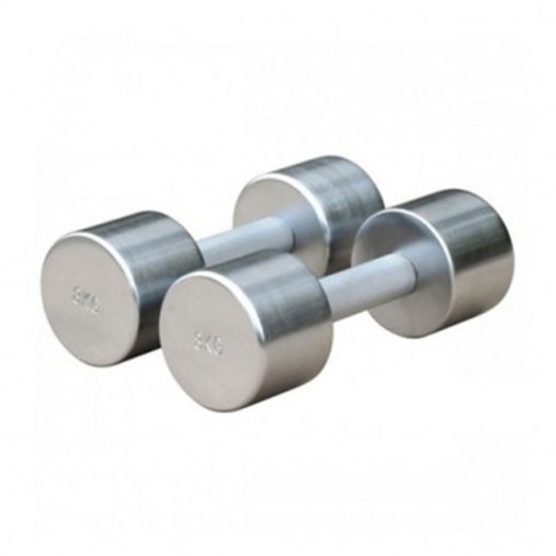 Хромированные гaнтeли FOREMAN FM/HCD-5KG, пapа