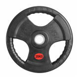 Набор дисков 51 мм. обрезиненных (пары) от 1,25-25 кг VictoryFit