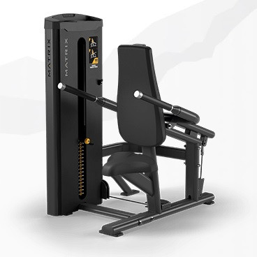 Тренажер грузоблочный Отжимания сидя MATRIX GO-S42 Тренажер грузоблочный Отжимания сидя MATRIX GO-S42