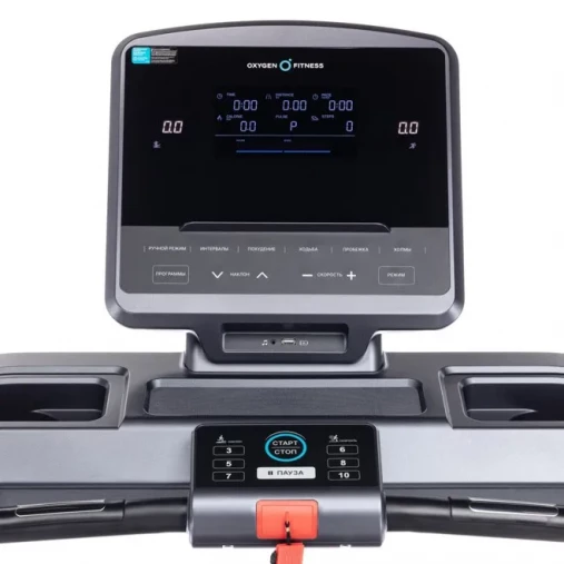 Беговая дорожка полукоммерческая OXYGEN FITNESS PALLADIUM LCD PRO Беговая дорожка полукоммерческая OXYGEN FITNESS PALLADIUM LCD PRO