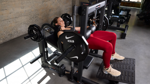 Ягодичный мостик PRECOR Glutebuilder HIP THRUST ELITE GPL612 Ягодичный мостик PRECOR Glutebuilder HIP THRUST ELITE GPL612