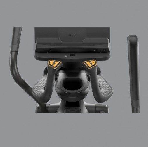 Эллиптический тренажер Matrix Performance. Консоль LED