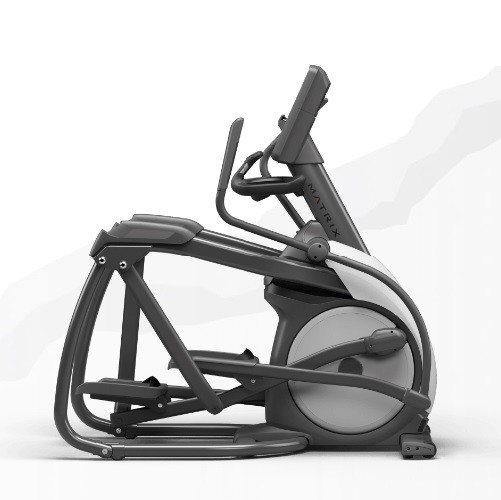 Эллиптический тренажер Matrix Performance. Консоль LED