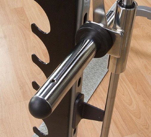 Силовая стойка для штанги Машина Смита Body-Solid GS348Q Силовая стойка для штанги Машина Смита Body-Solid GS348Q