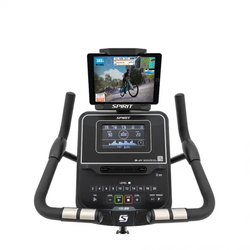 Велотренажер Spirit XBU55 Black (2024) вертикальный Велотренажер Spirit XBU55 Black (2024) вертикальный