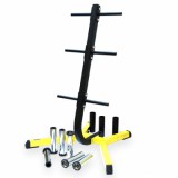 Стойка комбинированная для хранения дисков (ф26, ф50) и грифов ф50 - Original Fit.Tools Стойка комбинированная для хранения дисков (ф26, ф50) и грифов ф50 - Original Fit.Tools