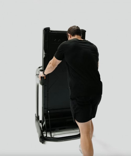 Беговая дорожка складная Matrix TF30 XER-V2 с сенсорным 10" дисплеем